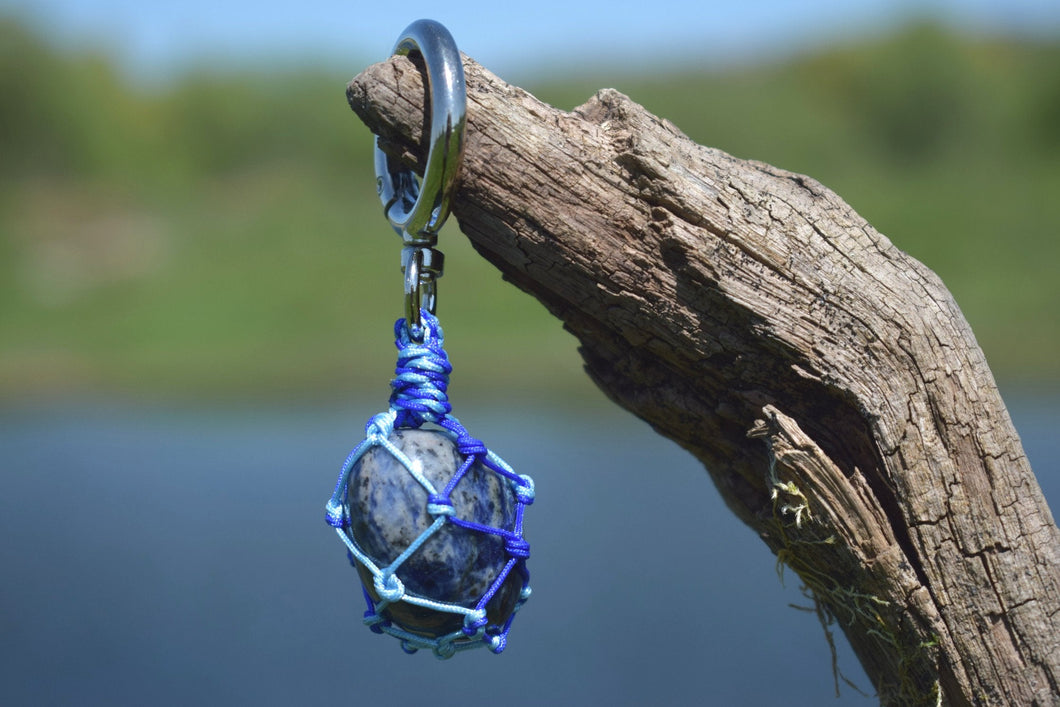 Pendentif Sodalite