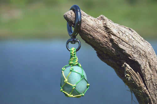 Pendentif Aventurine verte