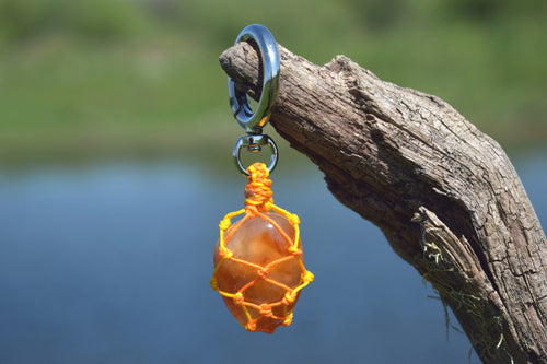 Pendentif Cornaline
