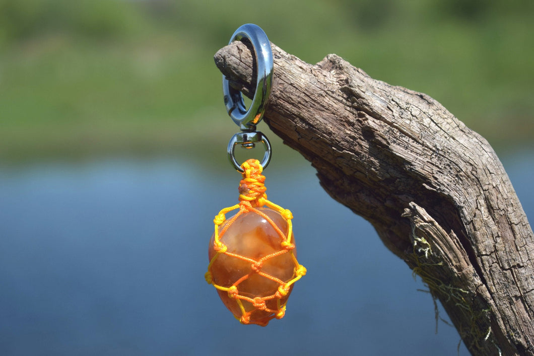 Pendentif Cornaline