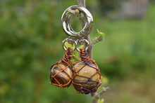 Pendentif Oeil de Tigre